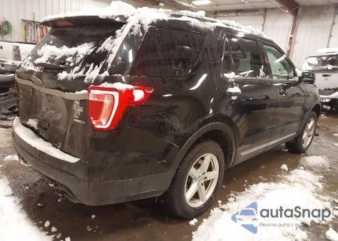 2016 Ford Explorer Xlt z USA, uszkodzony, nr VIN 1FM5K8D88GGA03644